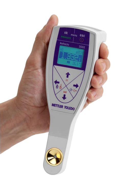 Portable Digital Refractometers distribution|toledo refractometer.